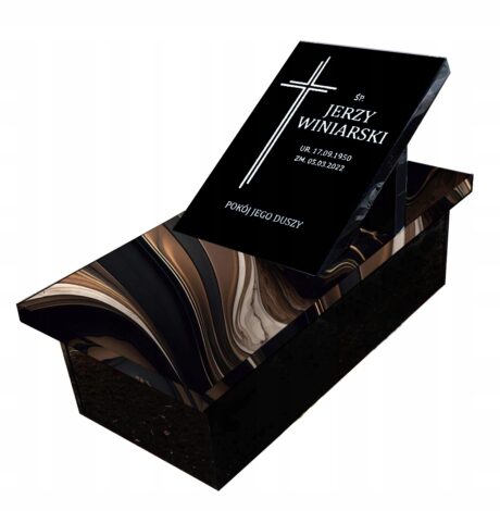 Nagrobek kompozytowy 100x50cm Dziecięcy-Urnowy- Eterno Marble