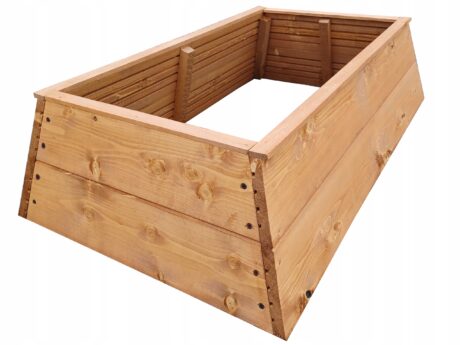 Obudowa grobu Omega 100x50cm- Teak