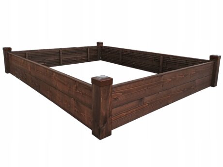 Obudowa grobu Kalisia 200X140 - Palisander
