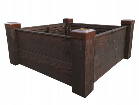Obudowa grobu Kalisia 70x70cm- Palisander